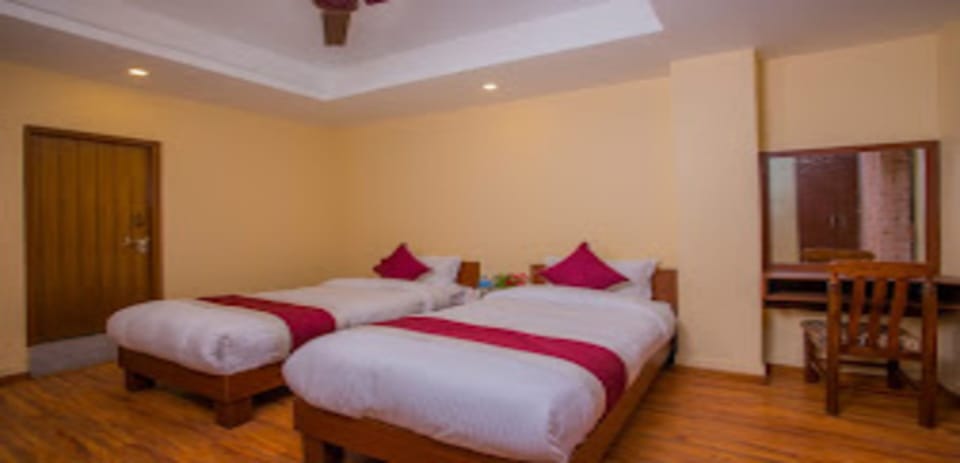 Twin Room | Free WiFi, bed sheets