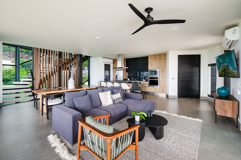 Living room - Cozy retreat with soft-touch textures