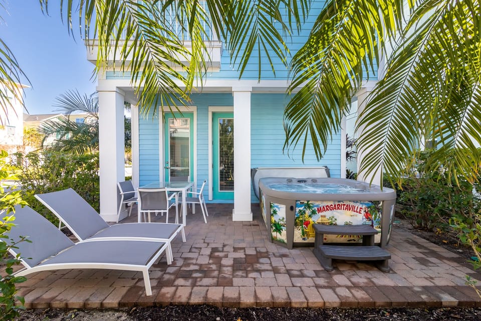 Patio vibes.