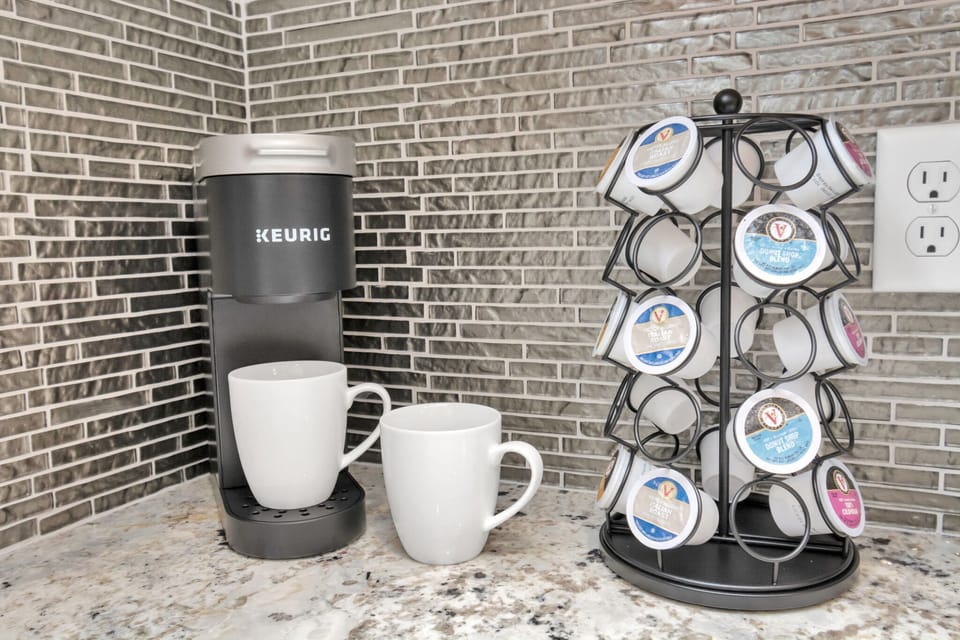 Unit A Kitchen Coffee Maker