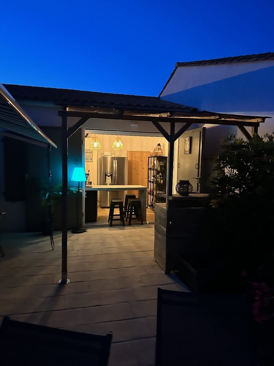 Terrace/patio