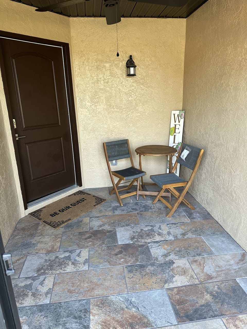 Screened porch