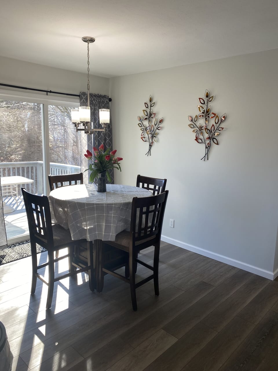 2 Additional chairs in the bedroom closet