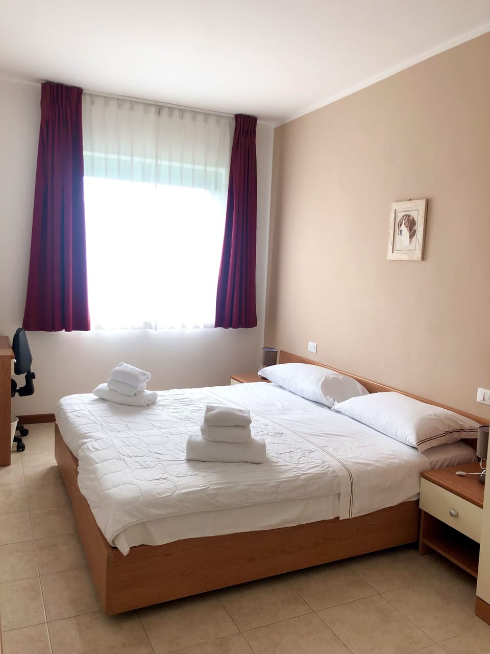 Classic Double or Twin Room | Premium bedding, memory foam beds, desk