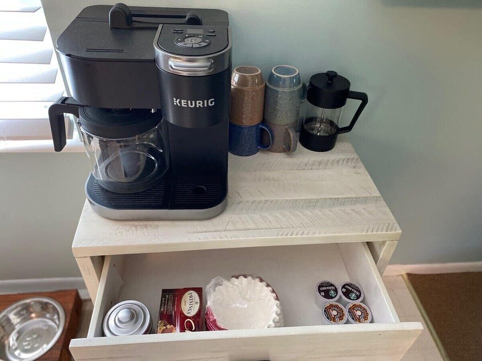 Coffee and/or coffee maker