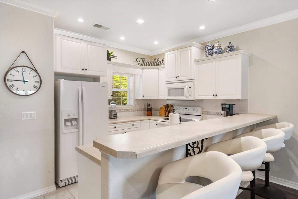 Condo, Multiple Beds, Patio, Garden View (Kings Hideaway ) | Private kitchen | Coffee/tea maker
