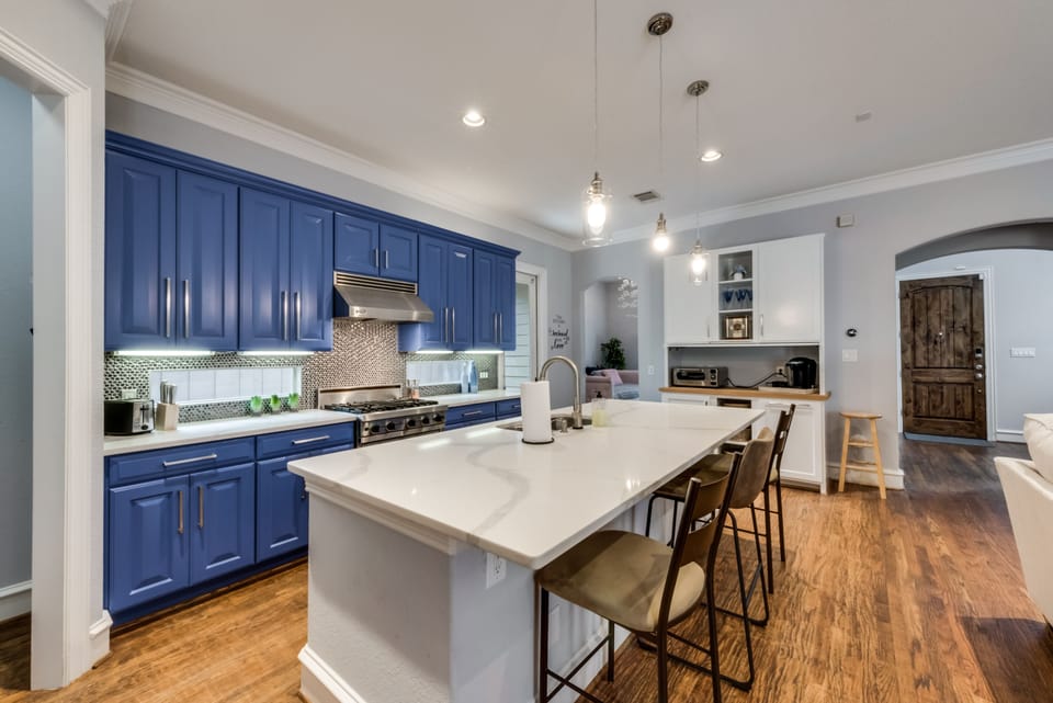 Make yourself at home. This kitchen is fully stocked with anything you may need.