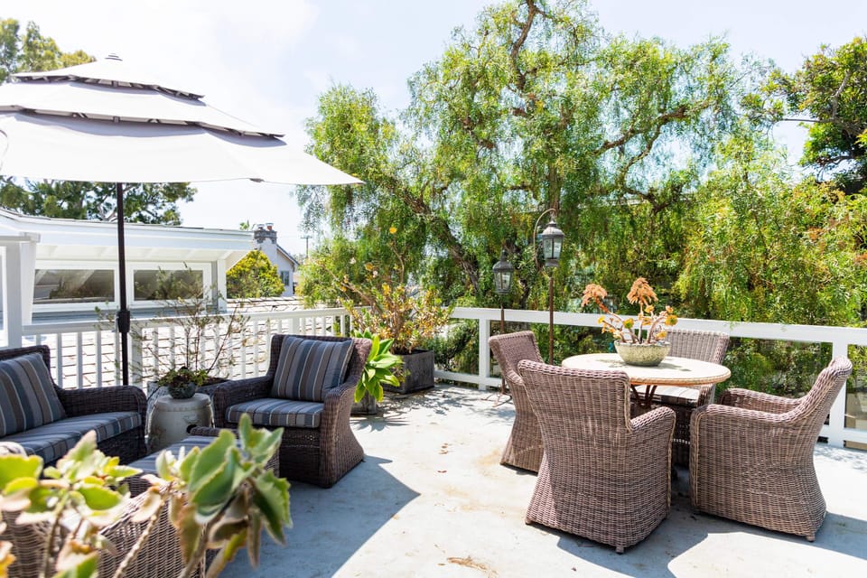 Roof deck