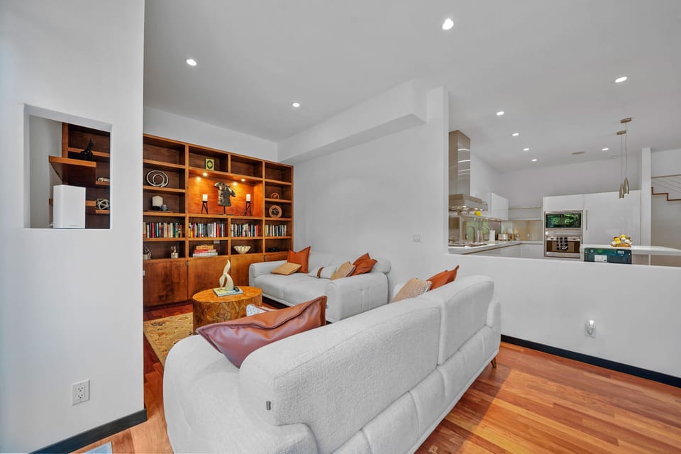 Living room area