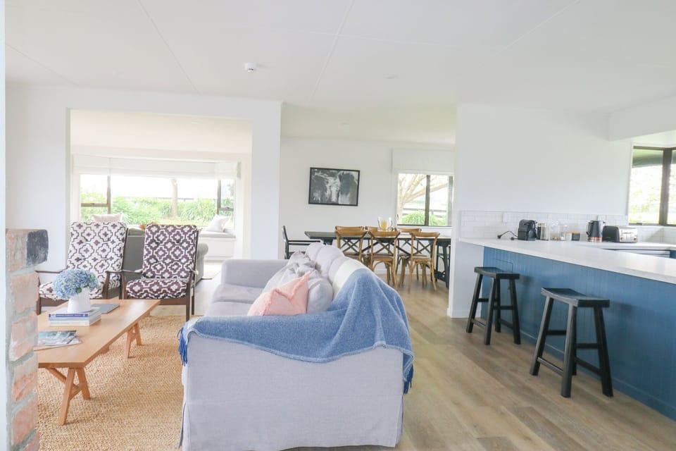 Open plan living!