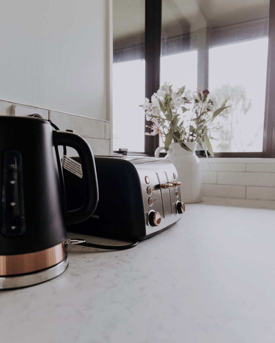 Everything you need. Nespresso coffee machine.