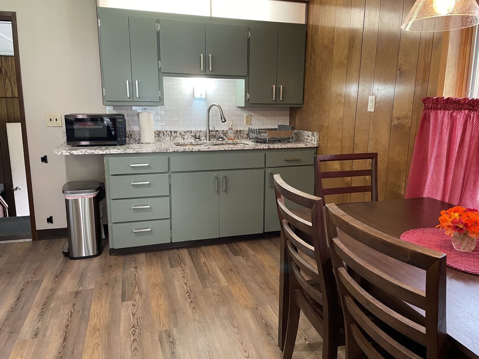 Kitchen/dining are