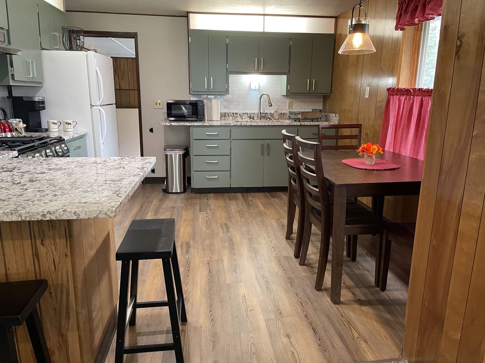 Kitchen/dining area