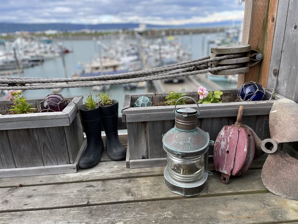 Views from front deck