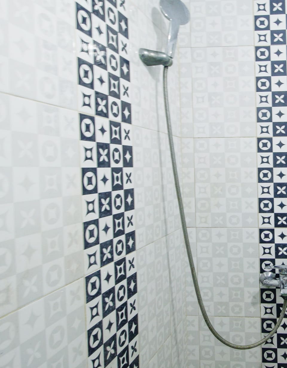 Economy Twin Room | Bathroom | Shower