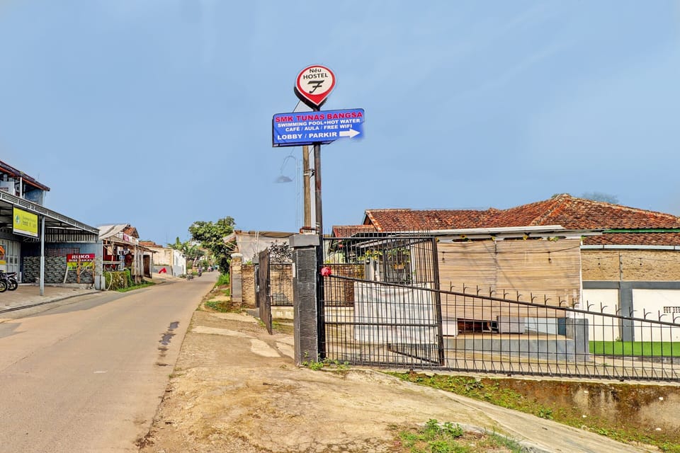 Front of property