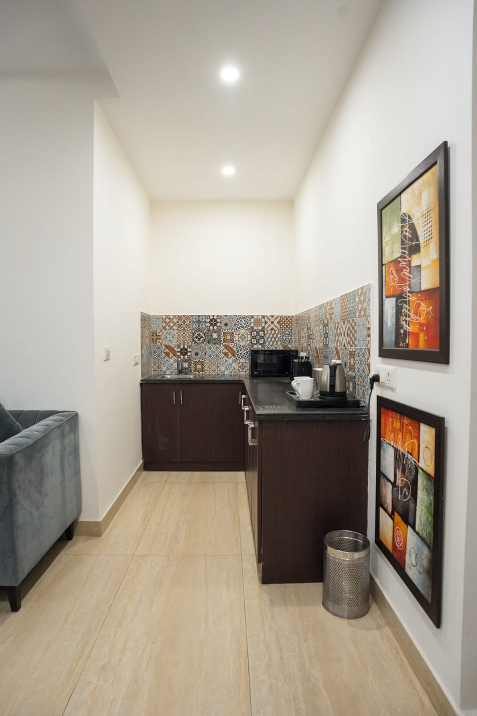 Suite | Private kitchen | Electric kettle