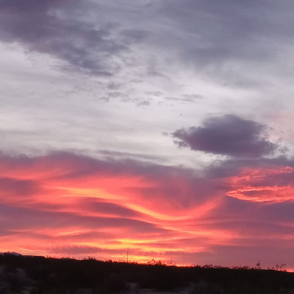 Sunsets are absolutely incredible!