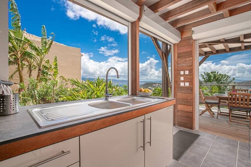Villa Canopée - Open kitchen