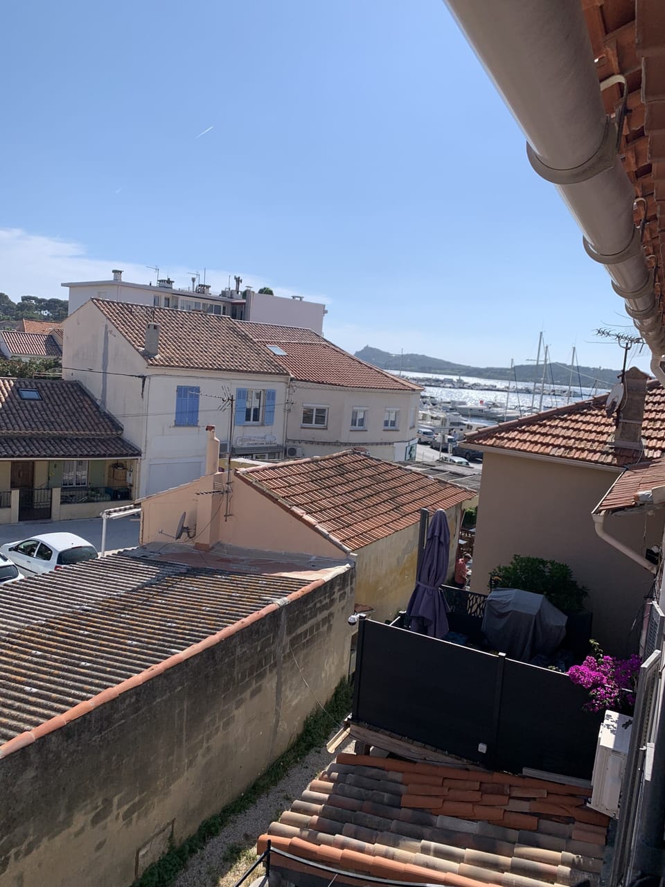 View from property
