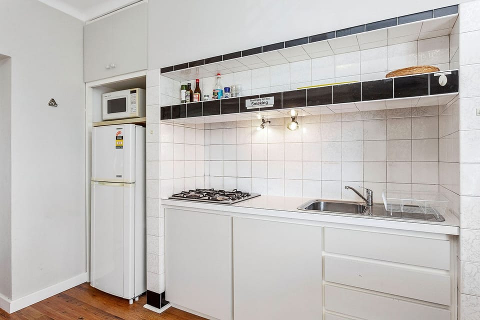 This bright and airy kitchen is perfect for whipping up a feast for friends and family.