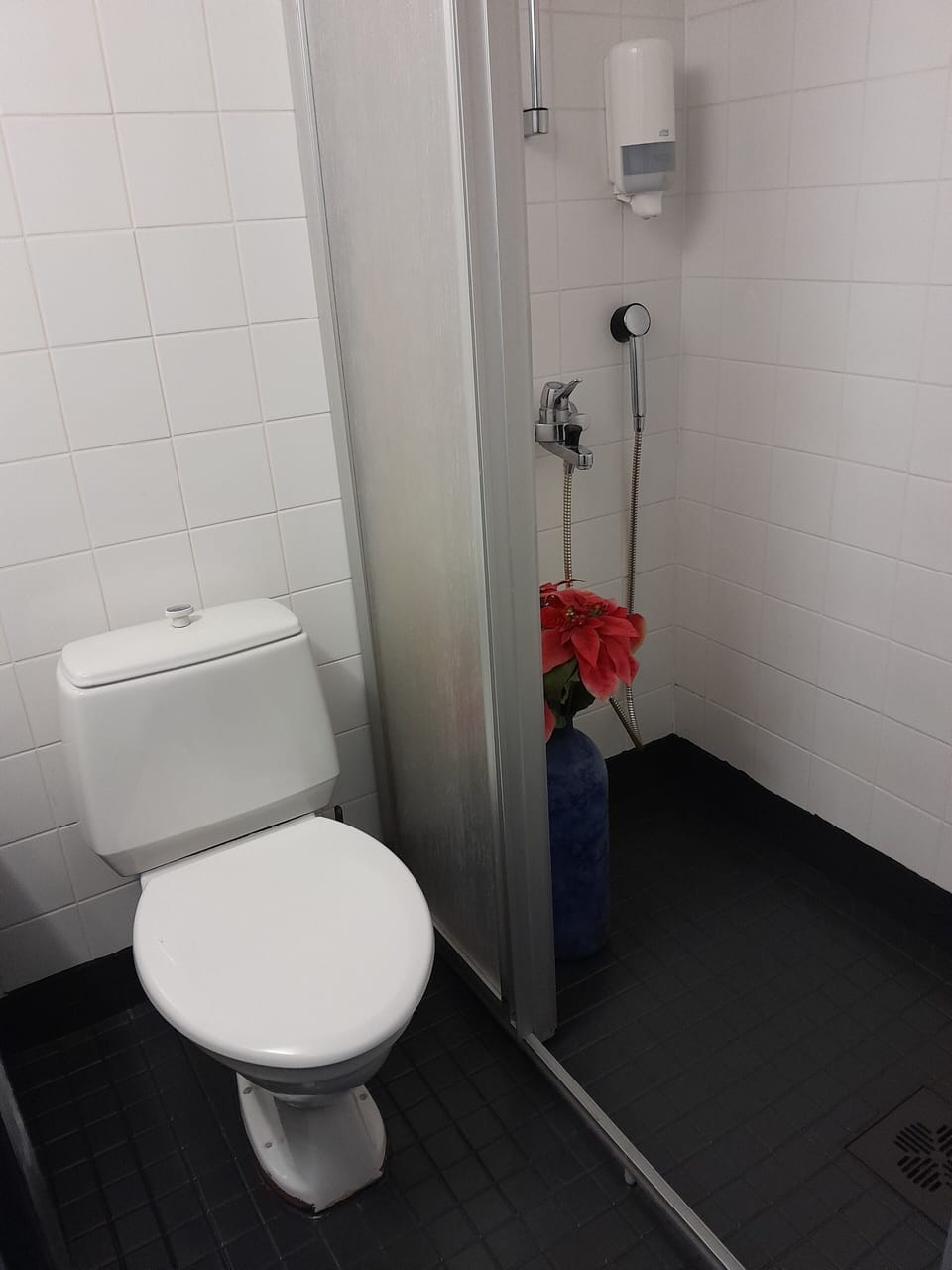 Basic Double or Twin Room | Bathroom | Hair dryer, towels