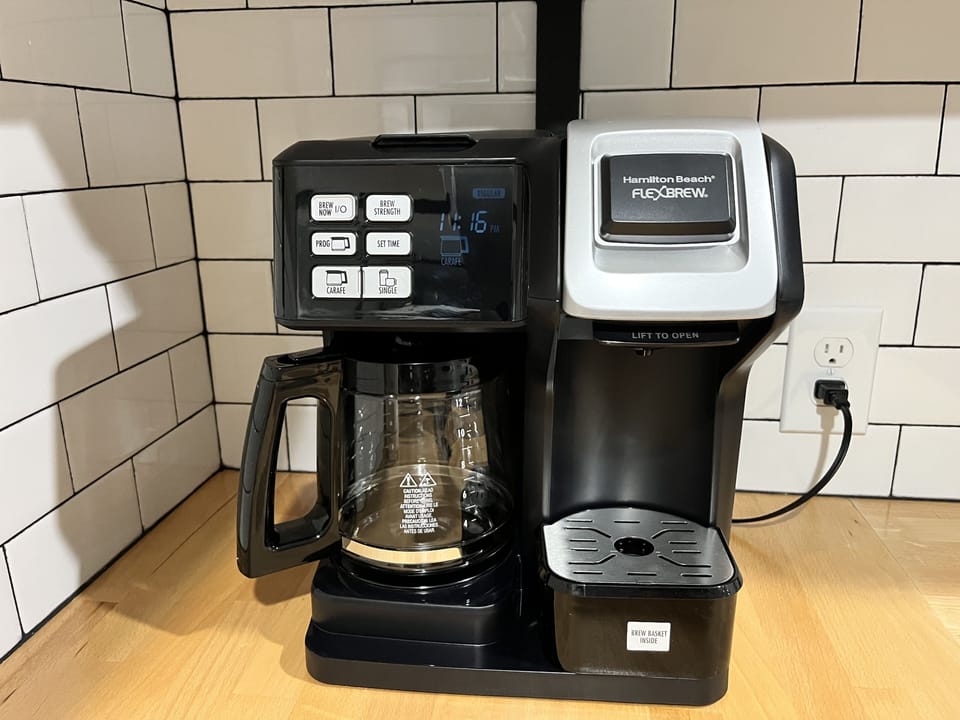Coffee and/or coffee maker