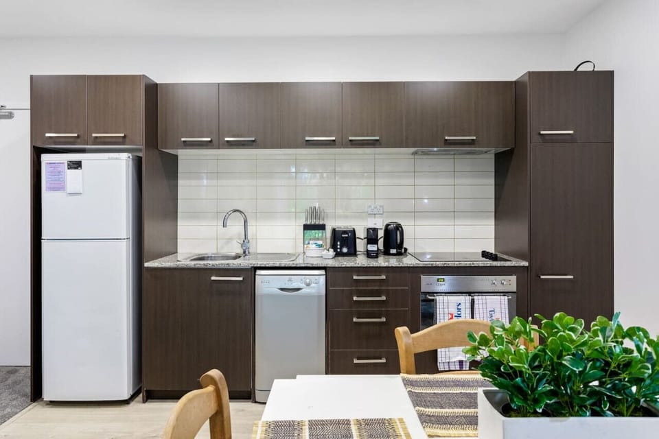 Whip up a culinary masterpiece in this kitchen.
