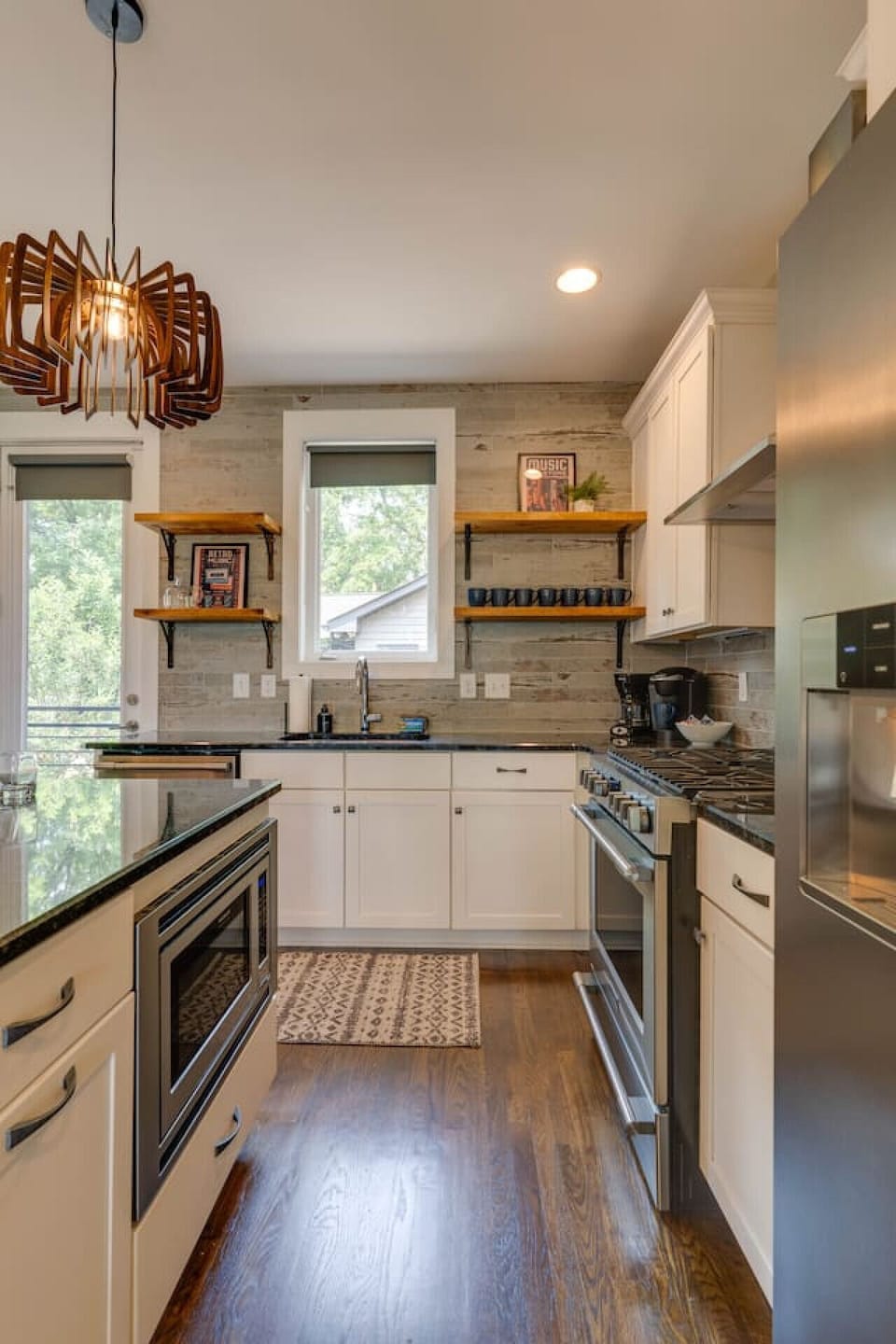 The kitchen, where aromas mingle, stories unfold, and every meal feels like a celebration.