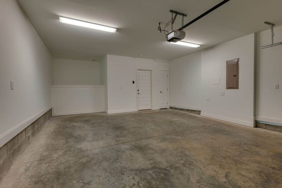 Private 2-Car Garage  — Keep your cars safe and free from street parking wars.