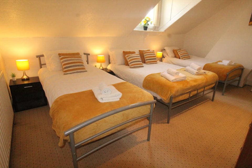 Comfort House | 4 bedrooms, desk, iron/ironing board, free WiFi