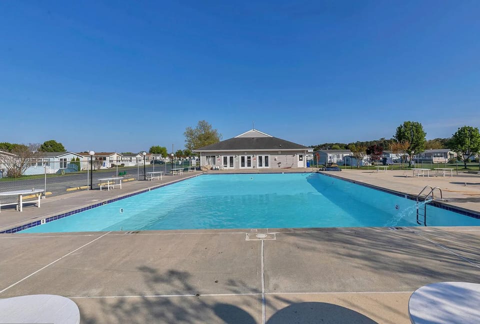 Pool at the rec center