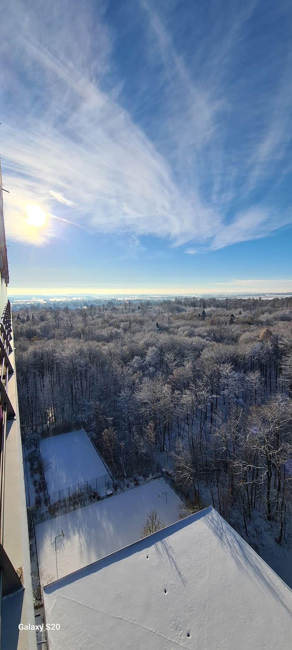 View from property