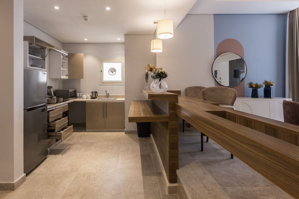 Twin House | Private kitchen | Coffee/tea maker, electric kettle