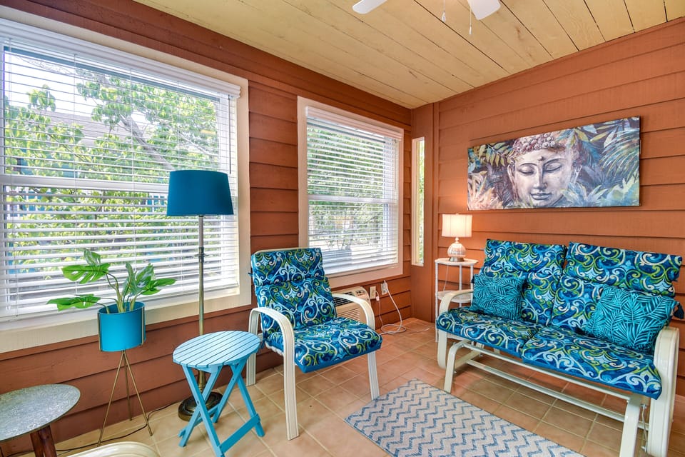 Sunroom | Central A/C