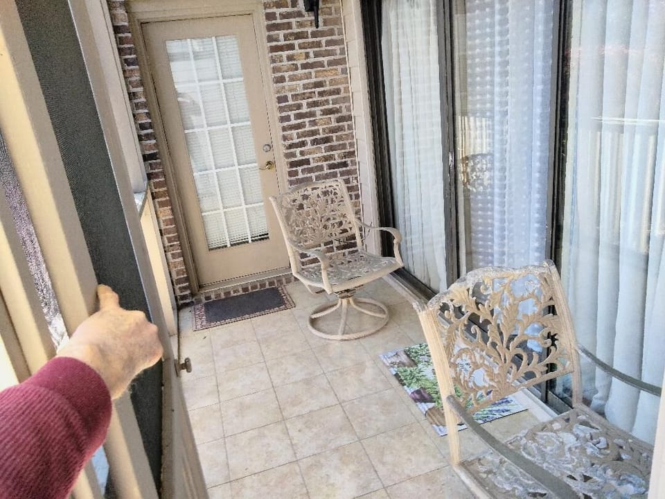 Terrace/patio