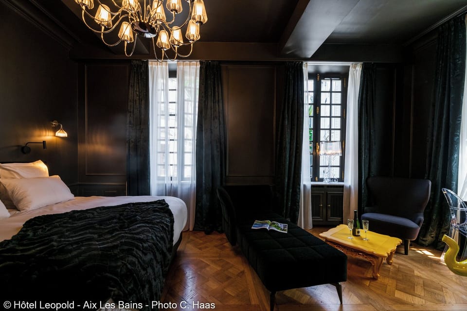 Premium bedding, memory foam beds, minibar, in-room safe