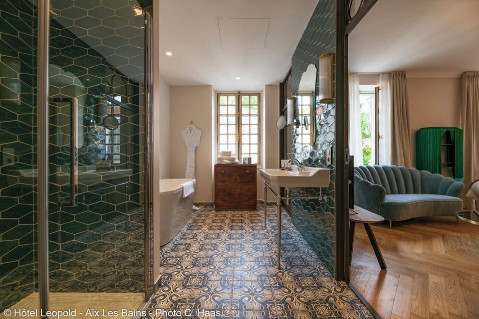 Premium bedding, memory foam beds, minibar, in-room safe