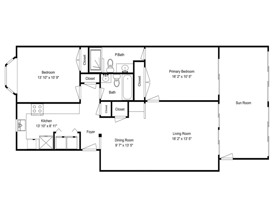 Condo (2 Bedrooms) | Property amenity