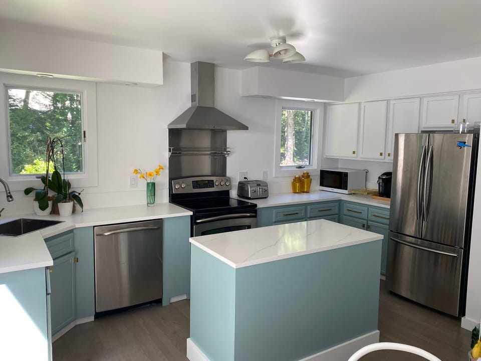 Kitchen at Guest House.