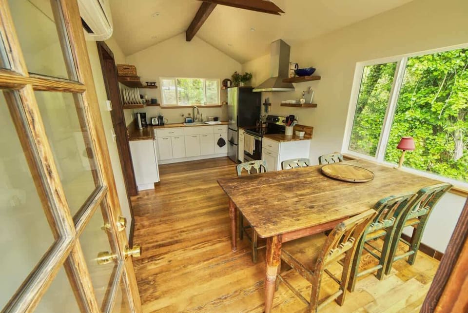 Main level kitchen
