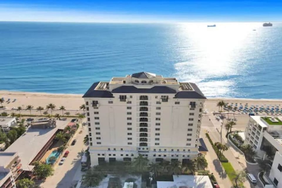 Atlantic Resort and the Turquoise Waters of Atlantic Ocean