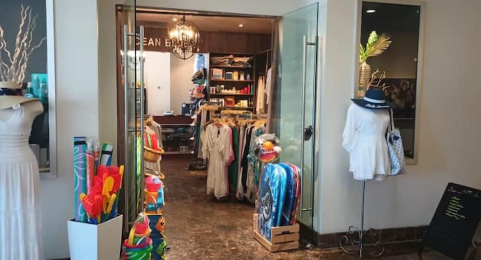 Sundry Shop in the Hotel