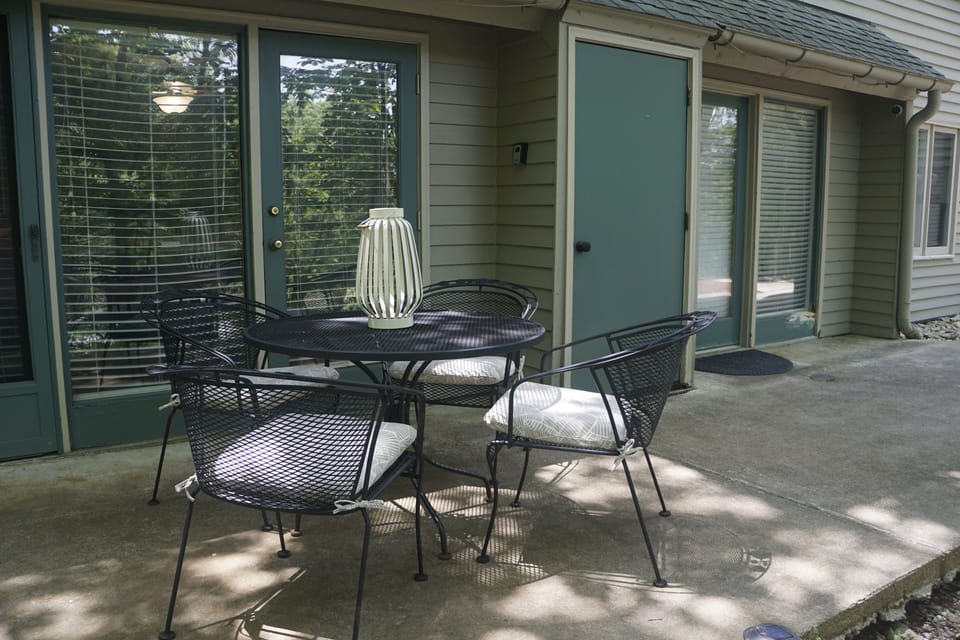 Patio area