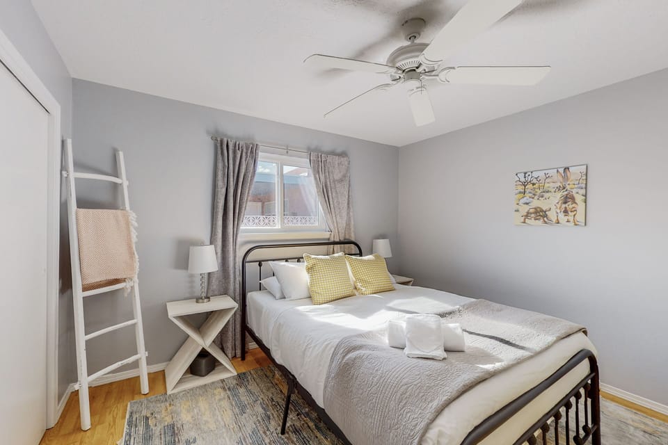 Queen Bed