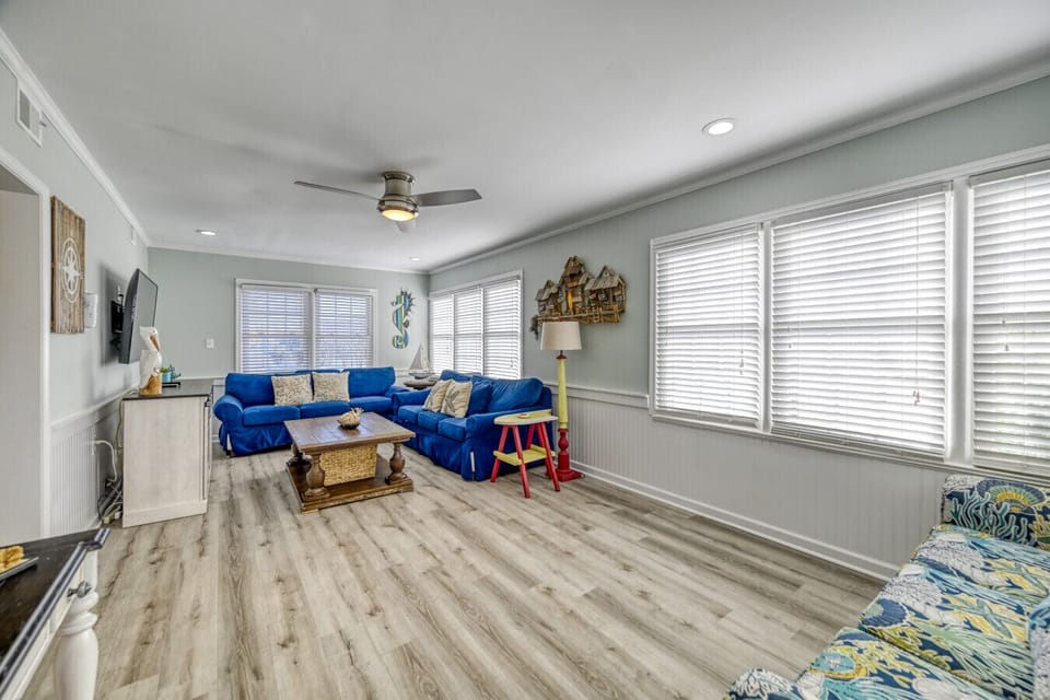 Expansive Living Room