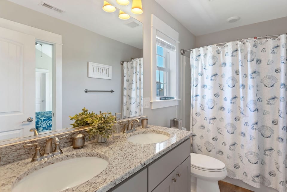 A Queen Bedroom ensures privacy and comfort throughout your stay.