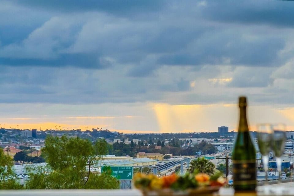 Enjoy the beautiful view of San Diego