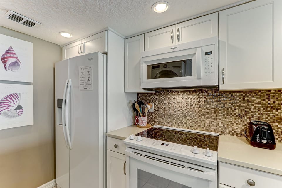 Updated Kitchen with Quartz Countertops