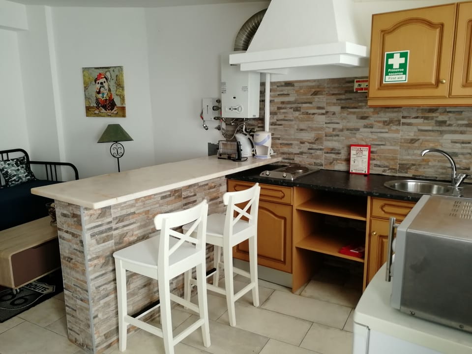 Family Apartment | Private kitchen | Full-size fridge, microwave, stovetop, dishwasher